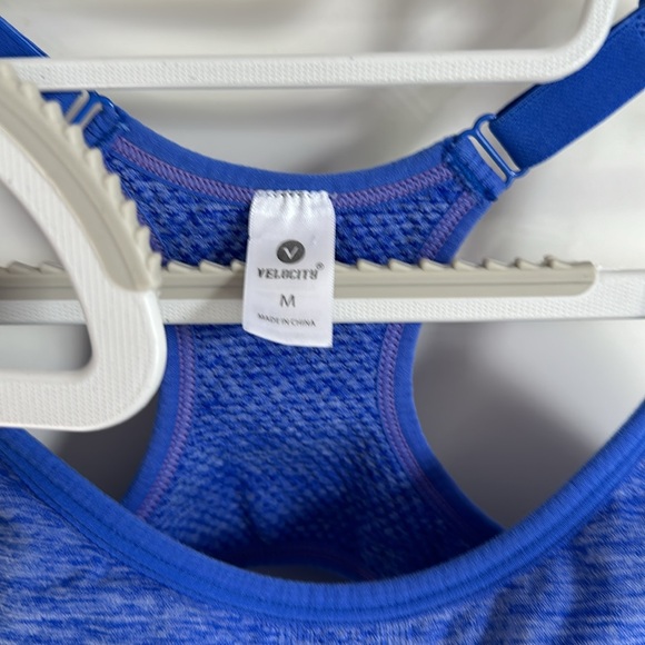 EUC VELOCITY SPORTS BRAS MEDIUM - Picture 2 of 4